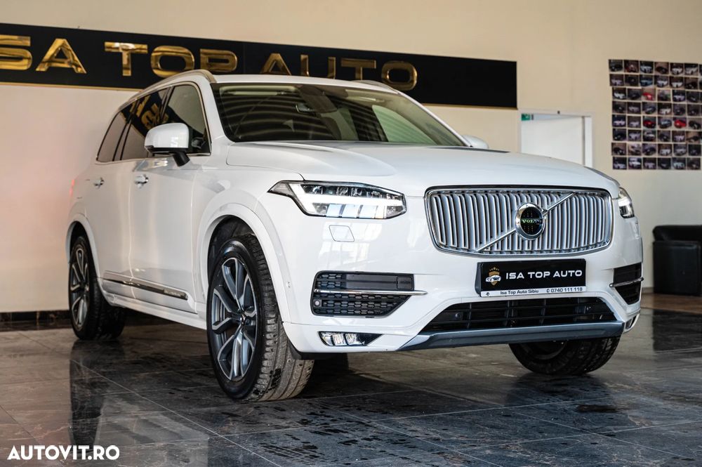 Volvo XC 90 D5 AWD Geartronic Inscription - 12