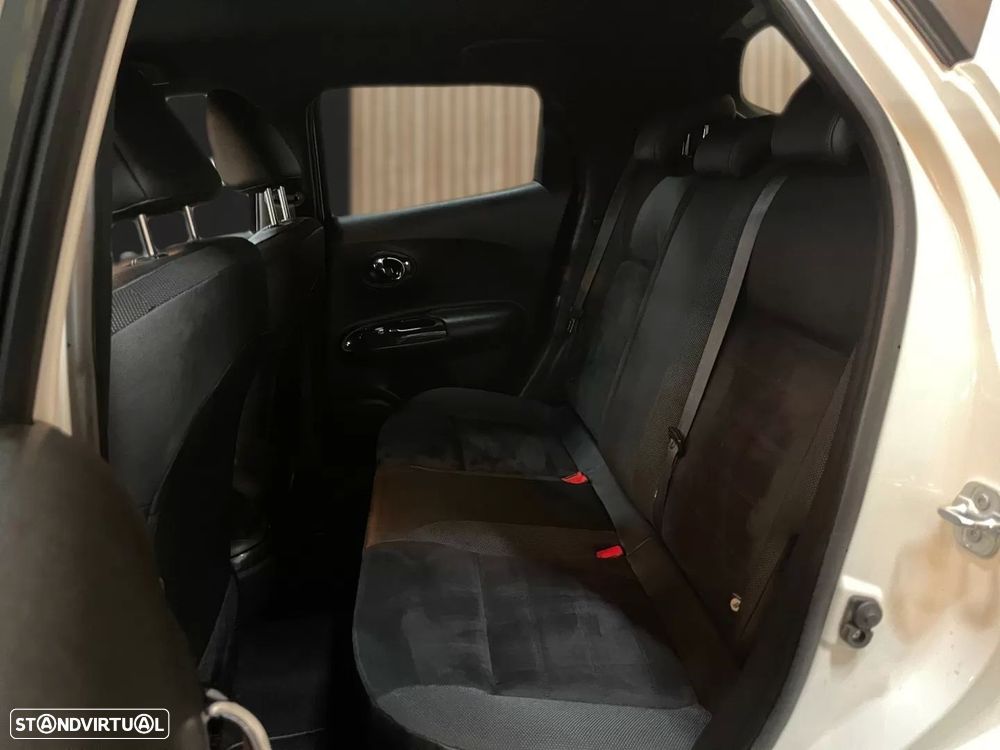 Nissan Juke 1.5 dCi N-Connecta P.Ext.1 London White - 19