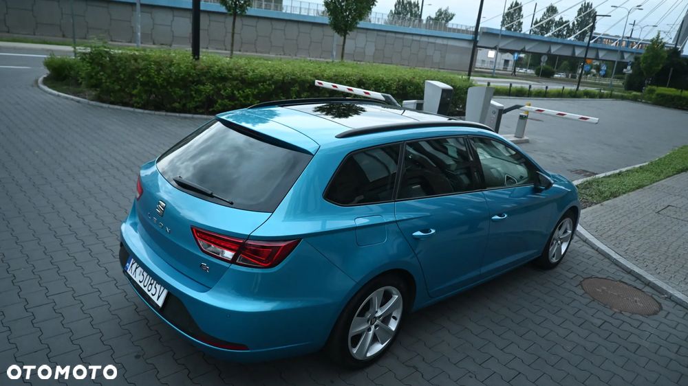 Seat Leon 2.0 TDI FR S&S - 7