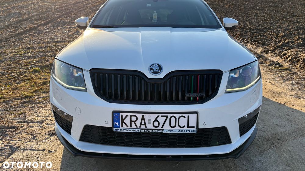 Skoda Octavia 2.0 TDI RS DSG - 12