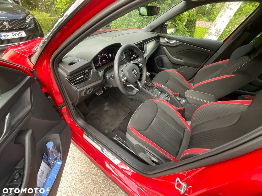 Skoda Kamiq 1.0 TSI Monte Carlo DSG - 7