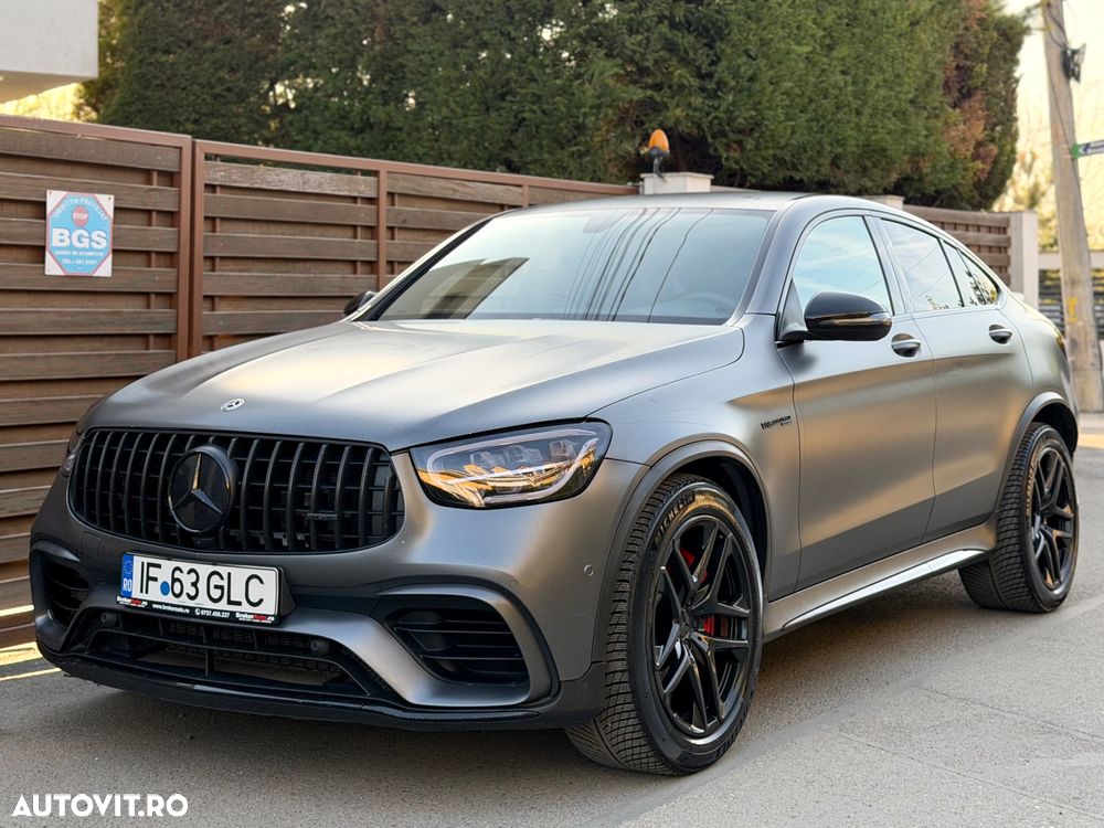 Mercedes-Benz GLC Coupe AMG 63 S 4MATIC - 4