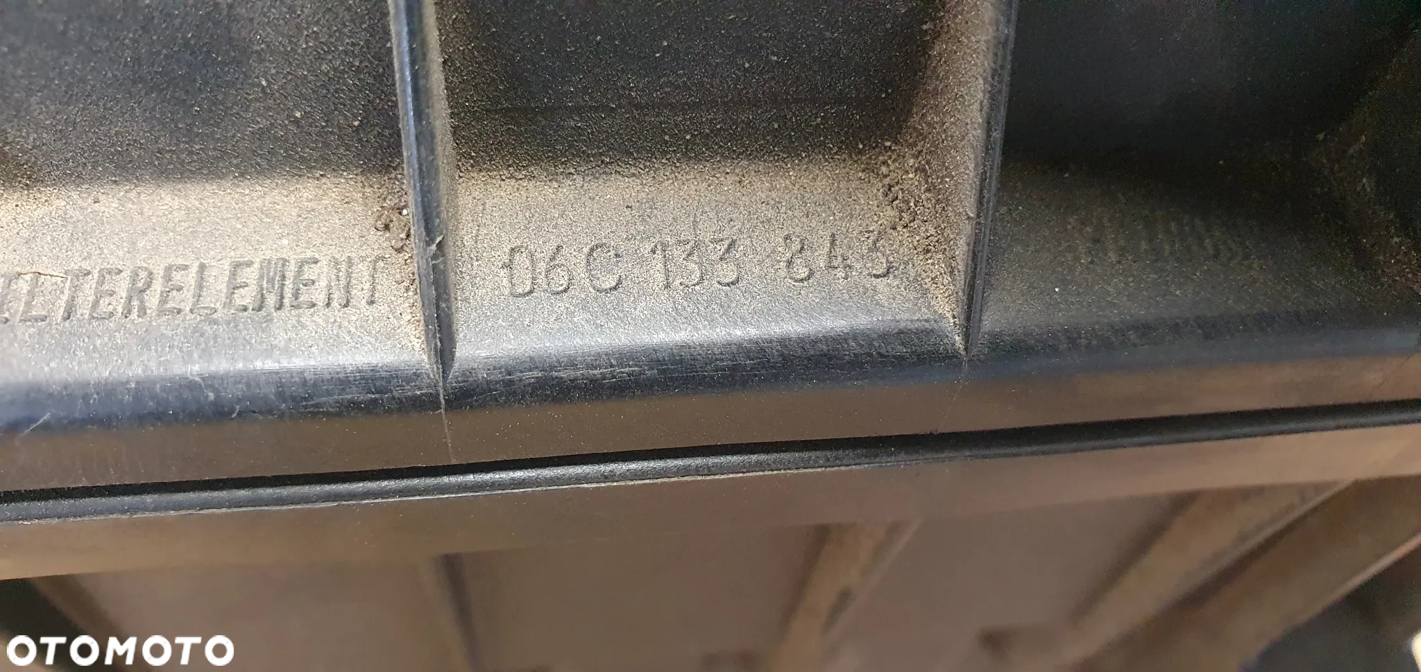 Obudowa filtra powietrza Audi A4 B6 2.0 06B133837R - 8