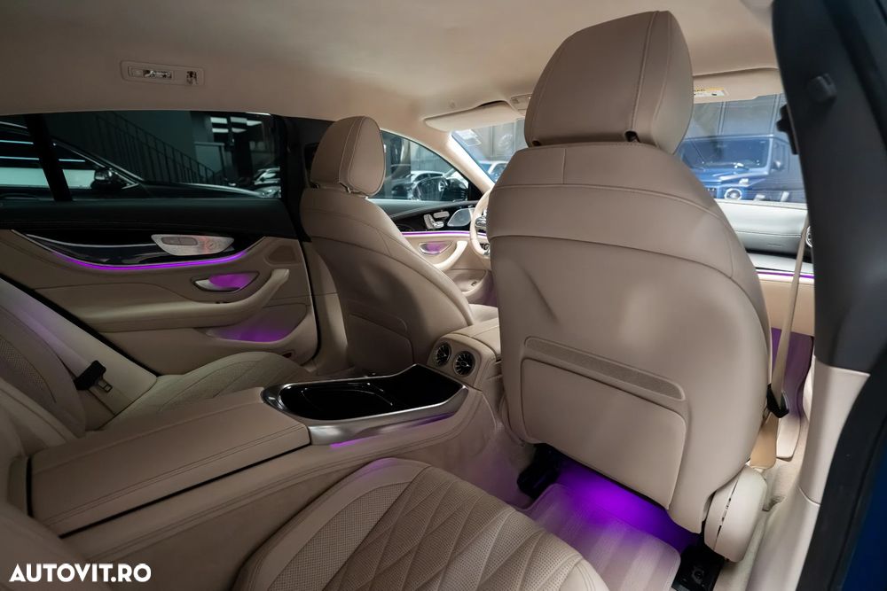 Mercedes-Benz AMG GT 4-door Coupe 63 4Matic+ Speedshift MCT 9G - 31