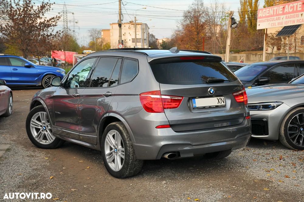 BMW X3 xDrive20d Aut. M Sport - 3