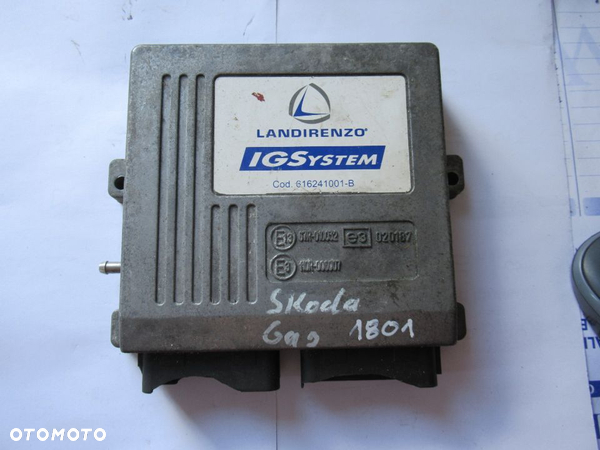 STEROWNIK GAZU LPG LANDIRENZO IGSYSTEM 616241001-B