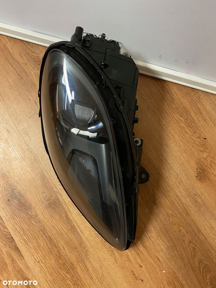 porsche macan lift 95b941010ah lampa f-led prawa - 11