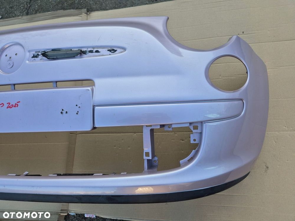 Fiat 500 przedni zderzak. 2007-2015. - 6