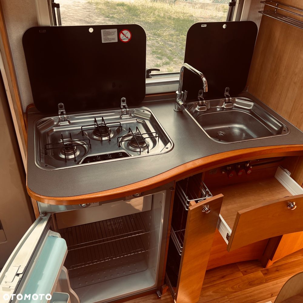 Eura Mobil Fiat Ducato Kamper - 12