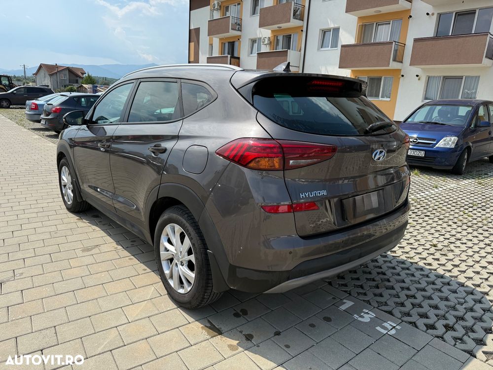 Hyundai Tucson 1.6 CRDi 4WD 7DCT Style - 12
