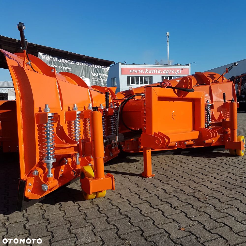 Metal-Technik Pług składany TYTAN - 12