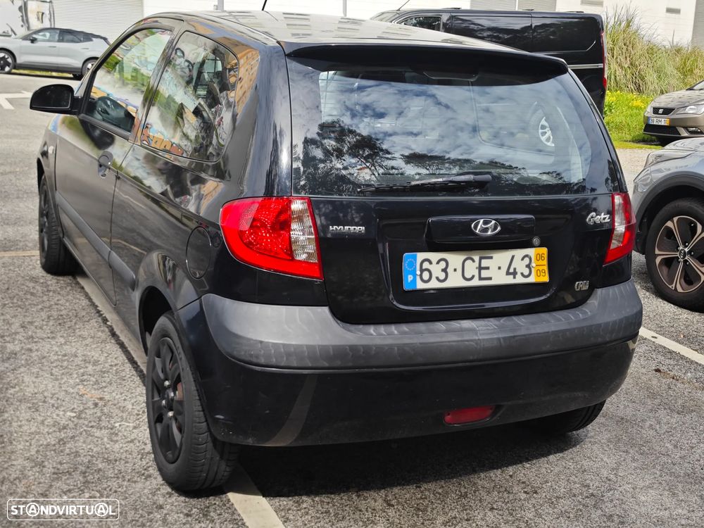 Hyundai Getz 1.5 CRDi Quick AC - 4