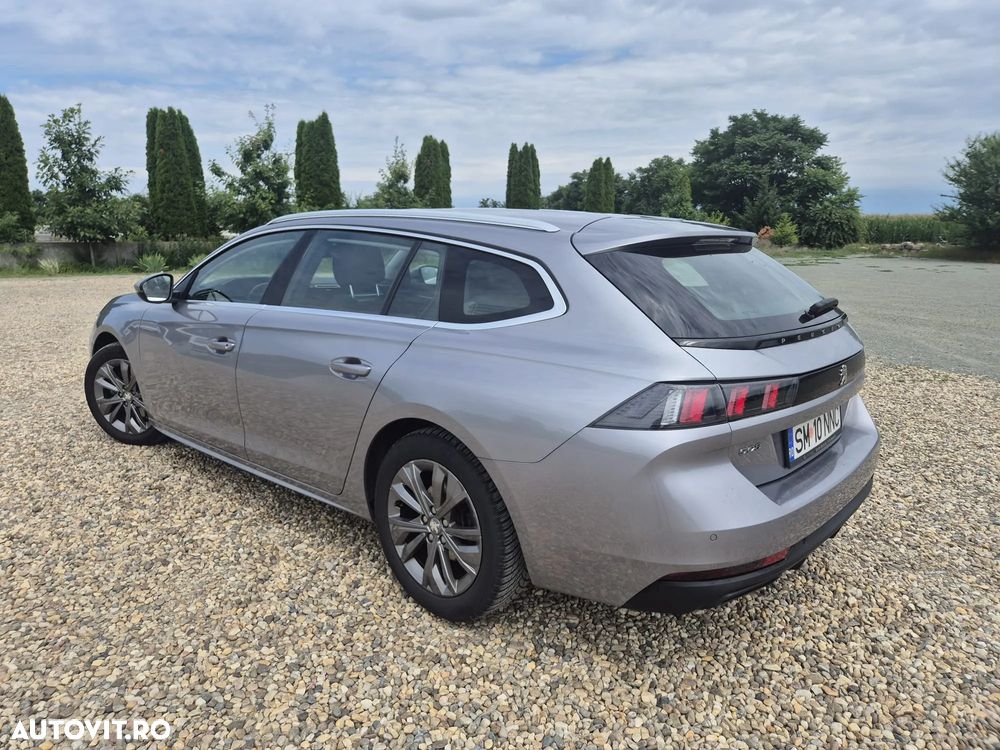 Peugeot 508 1.5 BlueHDI S&S EAT8 Active Pack - 11