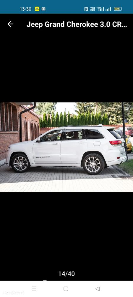 Jeep Grand Cherokee 3.0 CRD Summit - 10