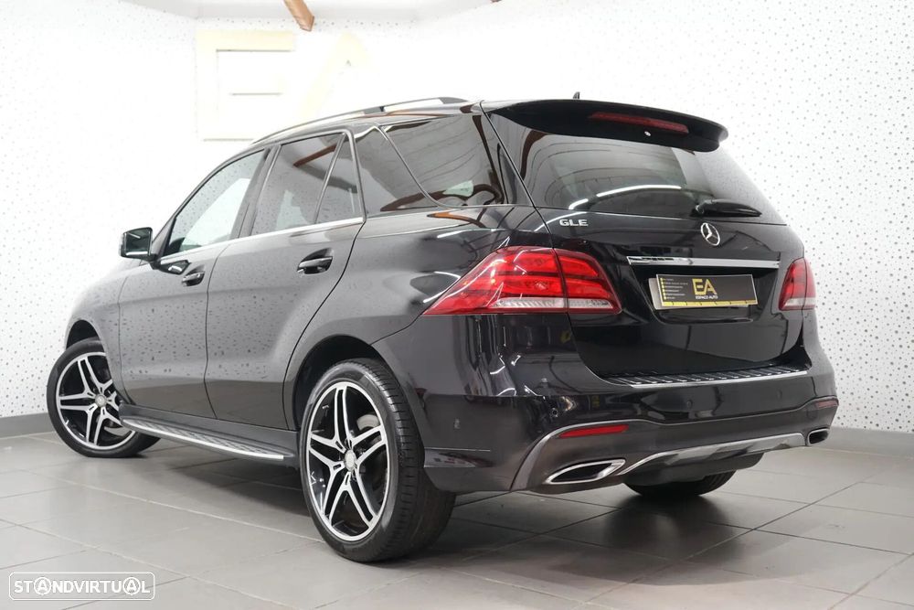 Mercedes-Benz GLE 250 d 4Matic 9G-TRONIC - 4