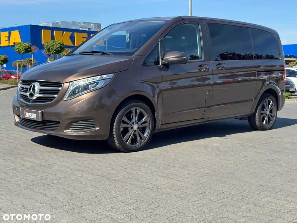 Mercedes-Benz Klasa V 250 d 4-Matic 7G-Tronic - 33