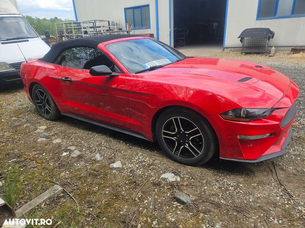 Ford Mustang Cabrio 2.3 Eco Boost - 12