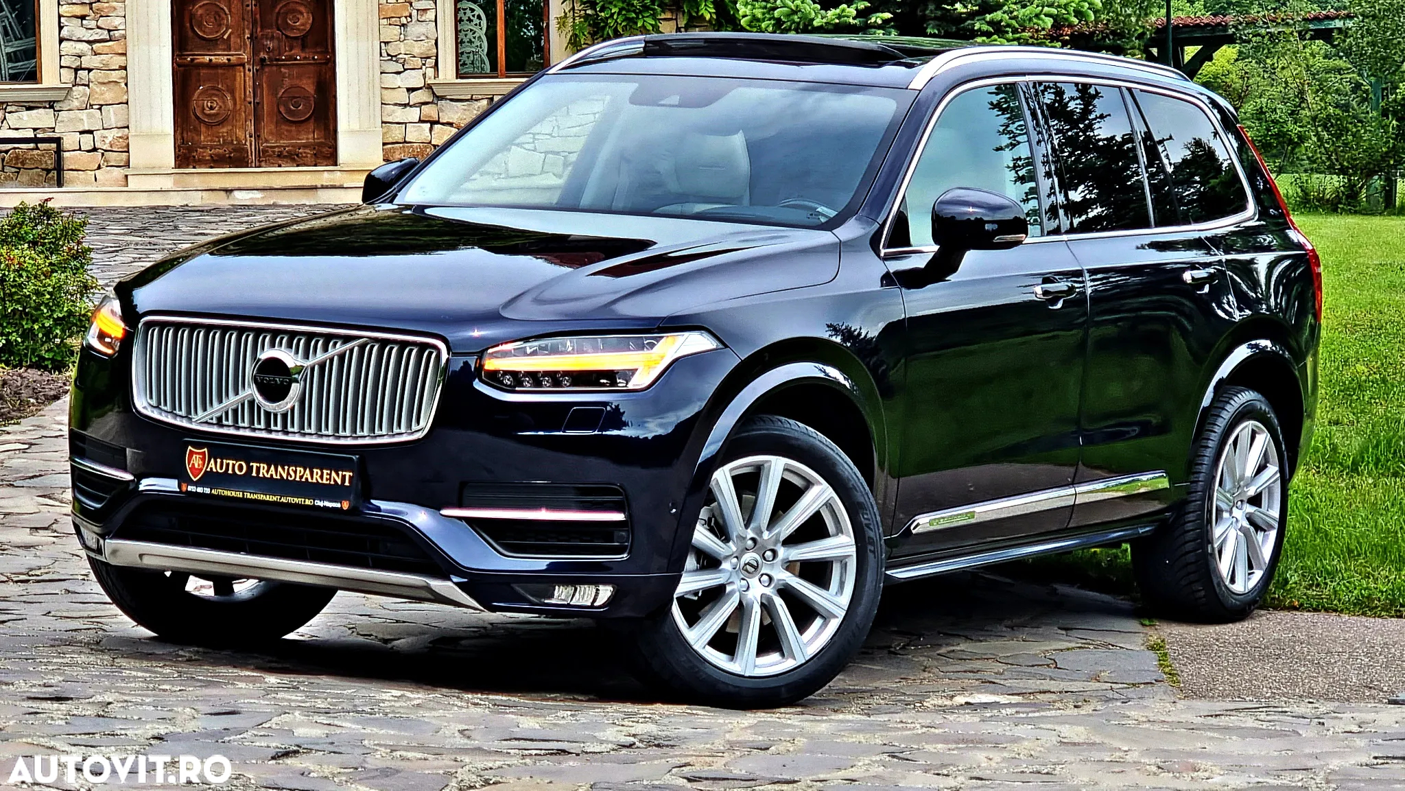 Volvo XC 90 D5 AWD Geartronic Inscription - 34