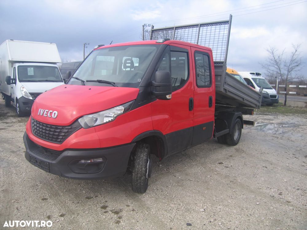 Iveco DAILY 35 C 13 ,  7 LOC. BASCULABIL , CLIMA . - 26