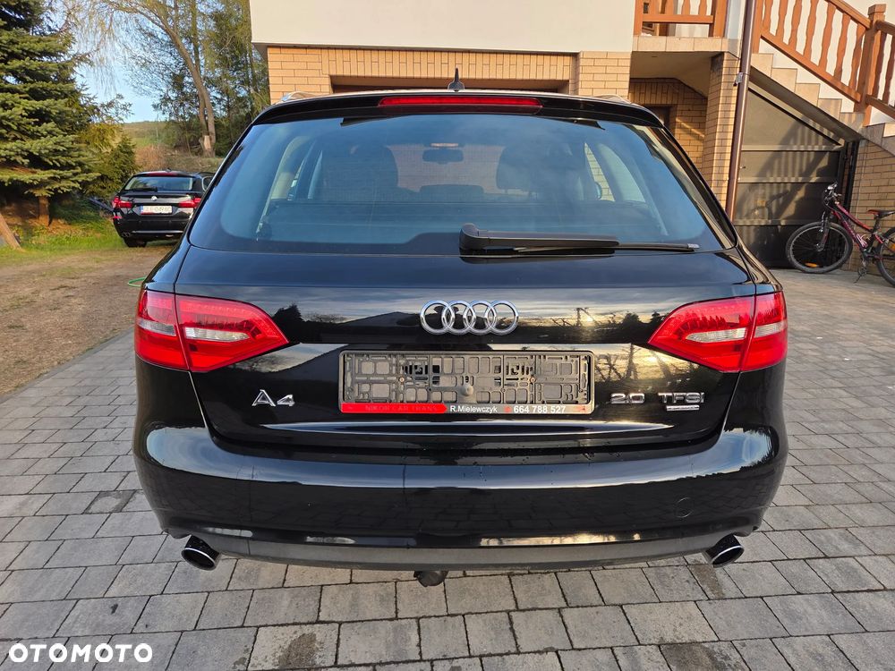 Audi A4 Avant 2.0 TFSI quattro S line Sportpaket - 15