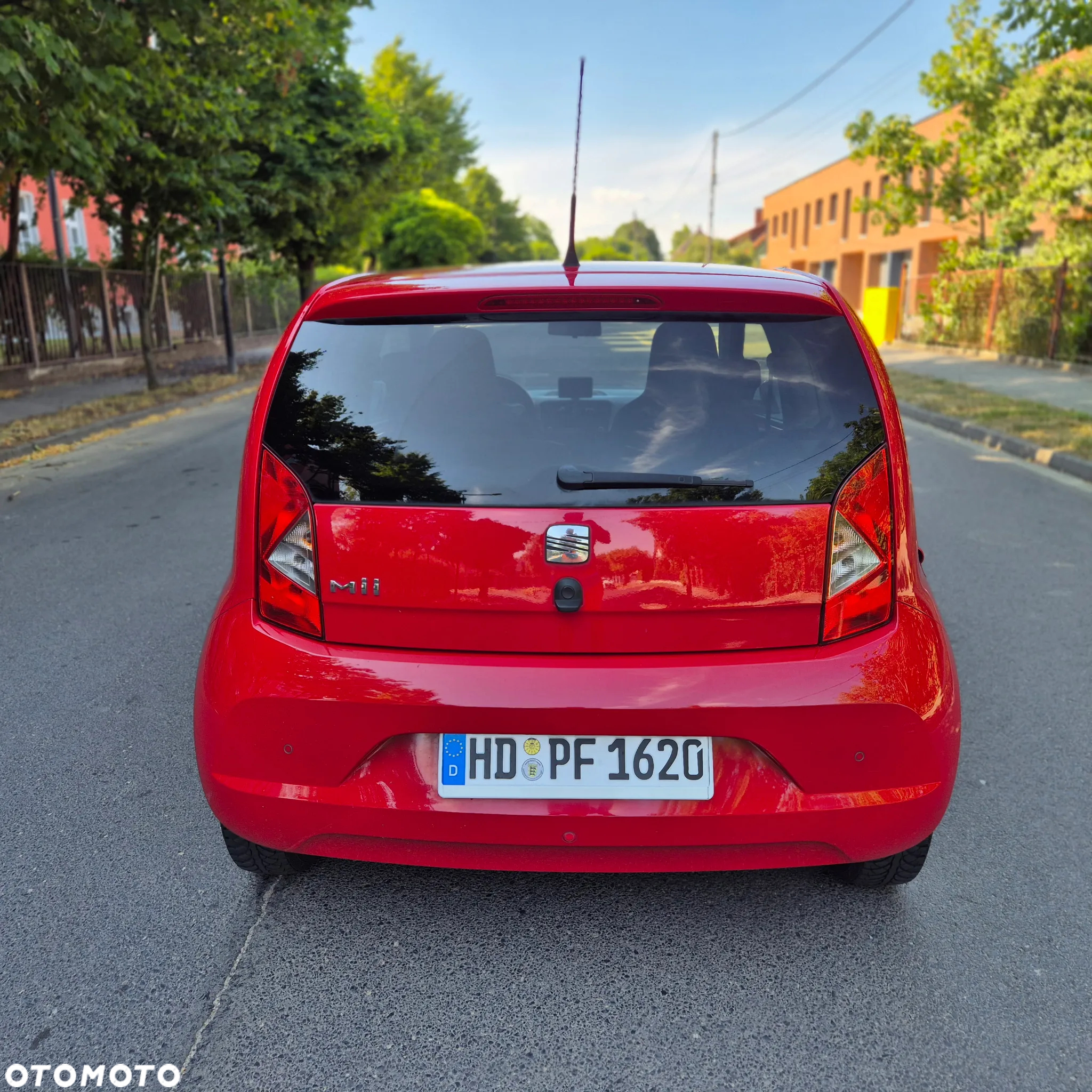Seat Mii 1.0 (Ecomotive) Start & Stop Reference Salsa - 5