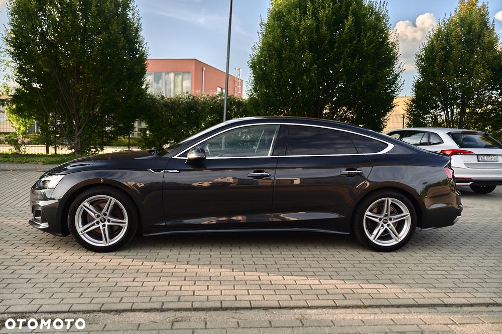 Audi A5 Sportback 35 TDI mHEV S tronic - 9
