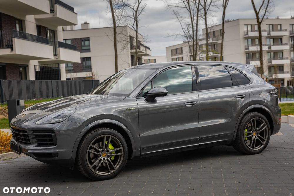 Porsche Cayenne E-Hybrid Tiptronic S Platinum Edition - 1
