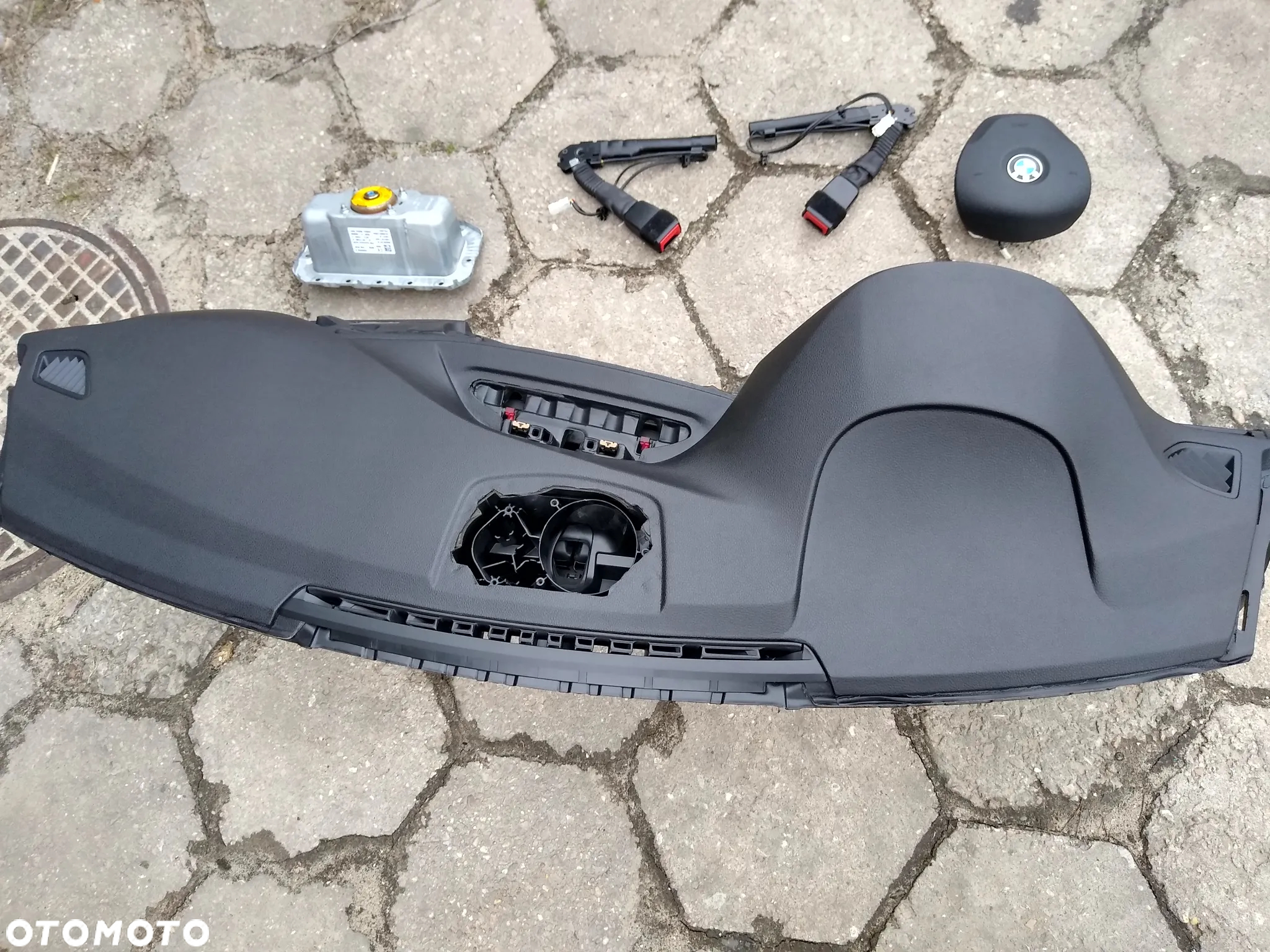 BMW 3 F30 F31 F34 BMW 1 F20 deska rozdzielcza konsola kokpit airbag - regeneracja - 5