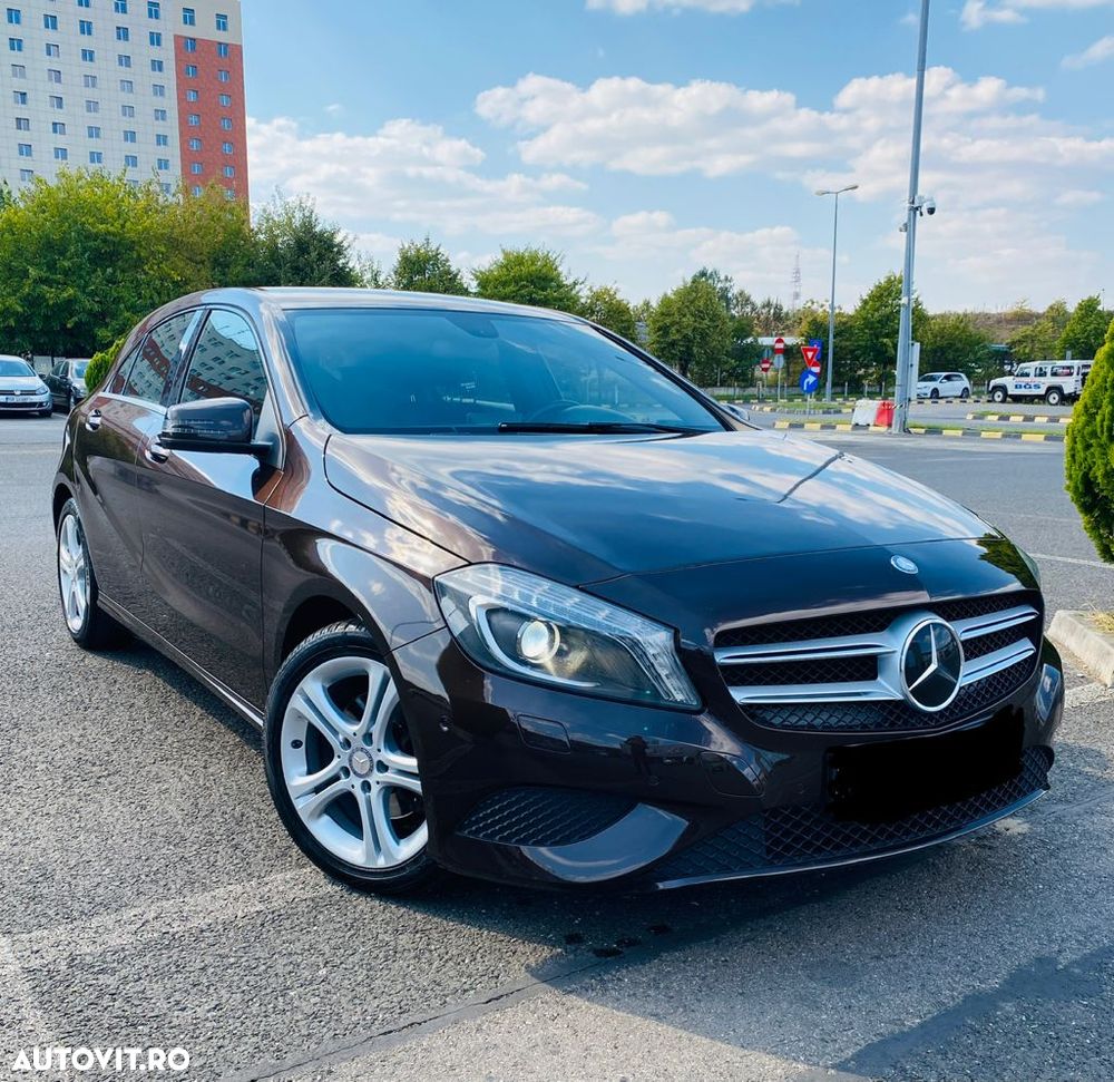 Mercedes-Benz A 200 - 1
