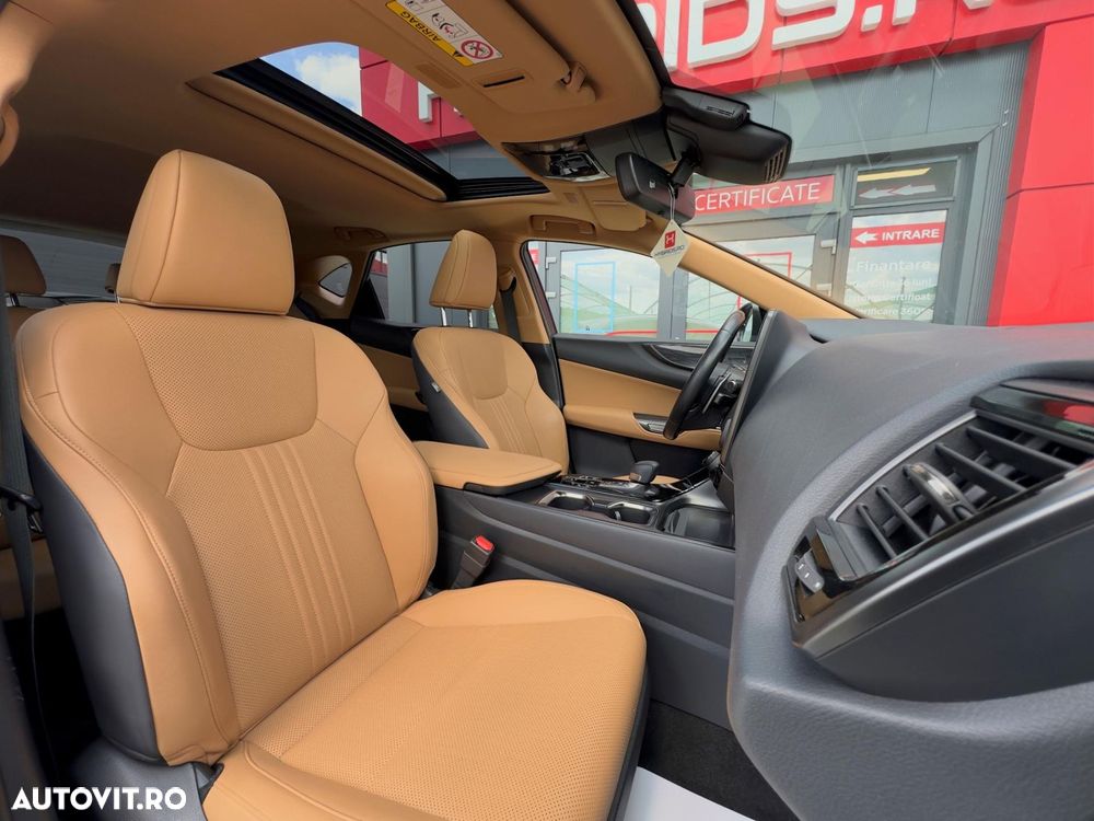 Lexus Seria NX 450h+ E-FOUR Luxury Line - 26
