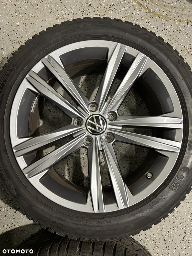 Oryginalne koła zimowe FELGI 18 VW ARTEON Pirelli 245/45R18 2021r. jak NOWE - 7
