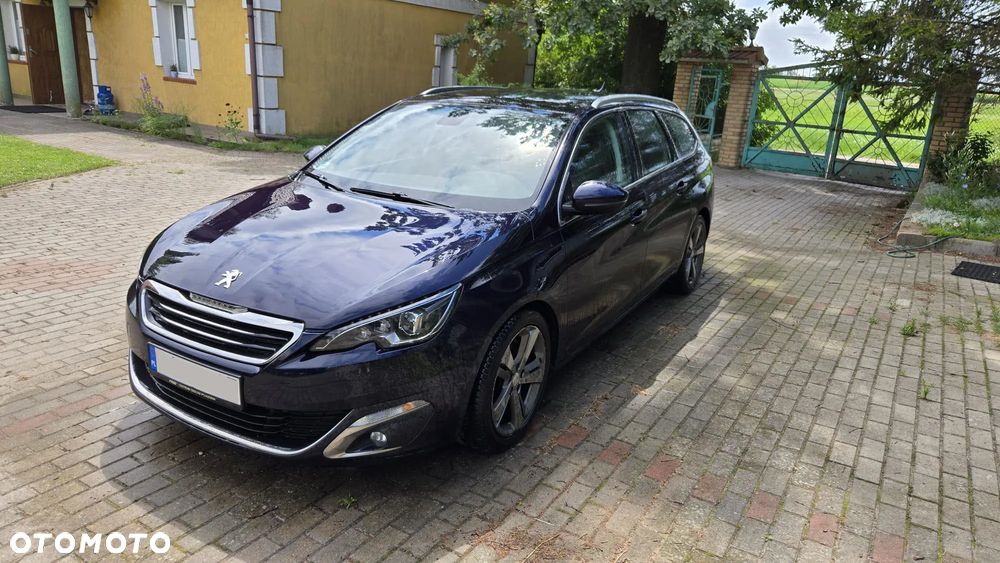 Peugeot 308 1.6 BlueHDi Allure S&S EAT6 - 15