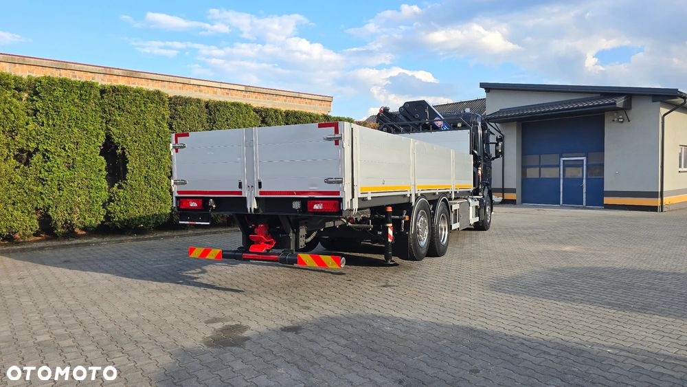 Scania G490 6x2 CRANE HMF 3220K8 - 12