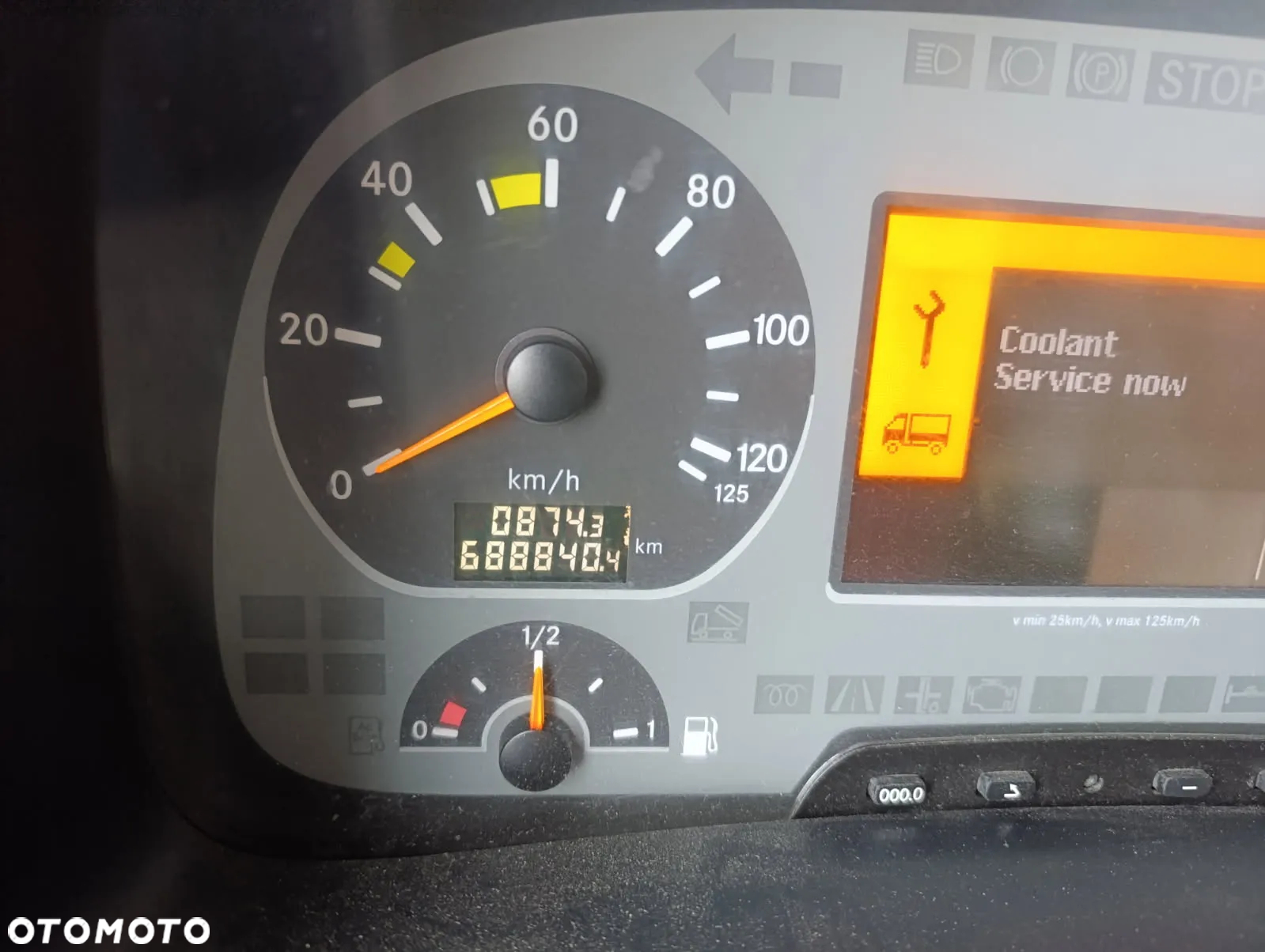 Mercedes-Benz ACTROS 2544 - 9
