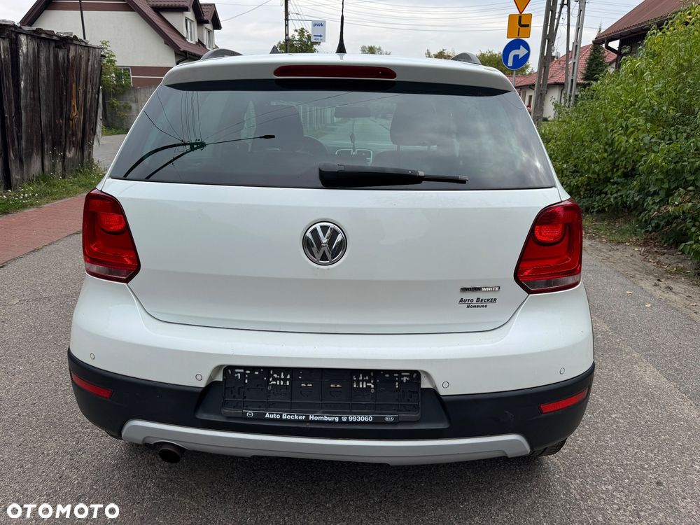 Volkswagen Polo 1.6 TDI DSG Cross Urban White - 5