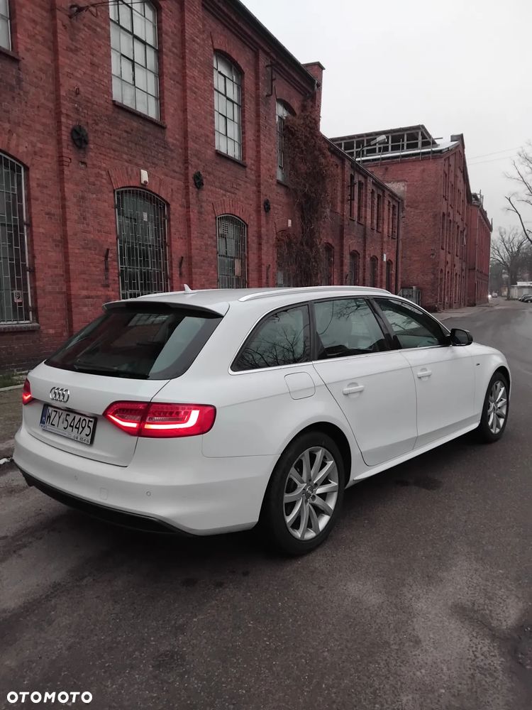 Audi A4 Avant 2.0 TDI DPF clean diesel multitronic S line Sportpaket - 3