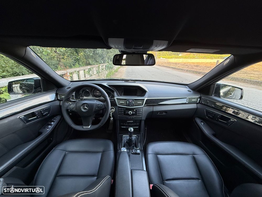 Mercedes-Benz E 250 CDI Avantgarde BlueEfficiency — fotografia 44