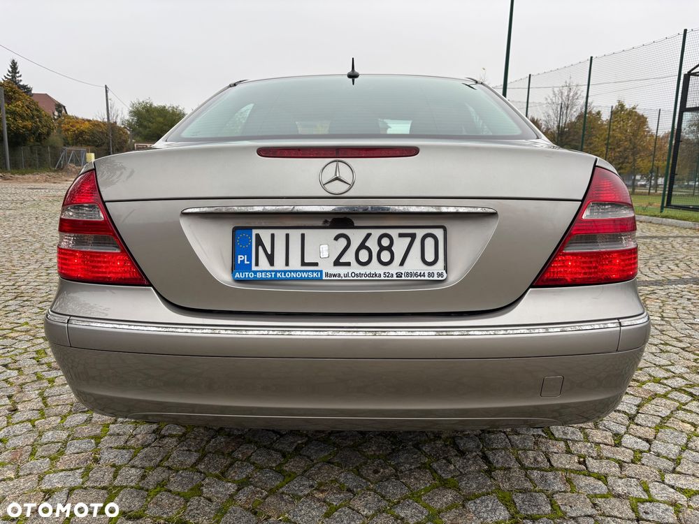 Mercedes-Benz Klasa E - 7