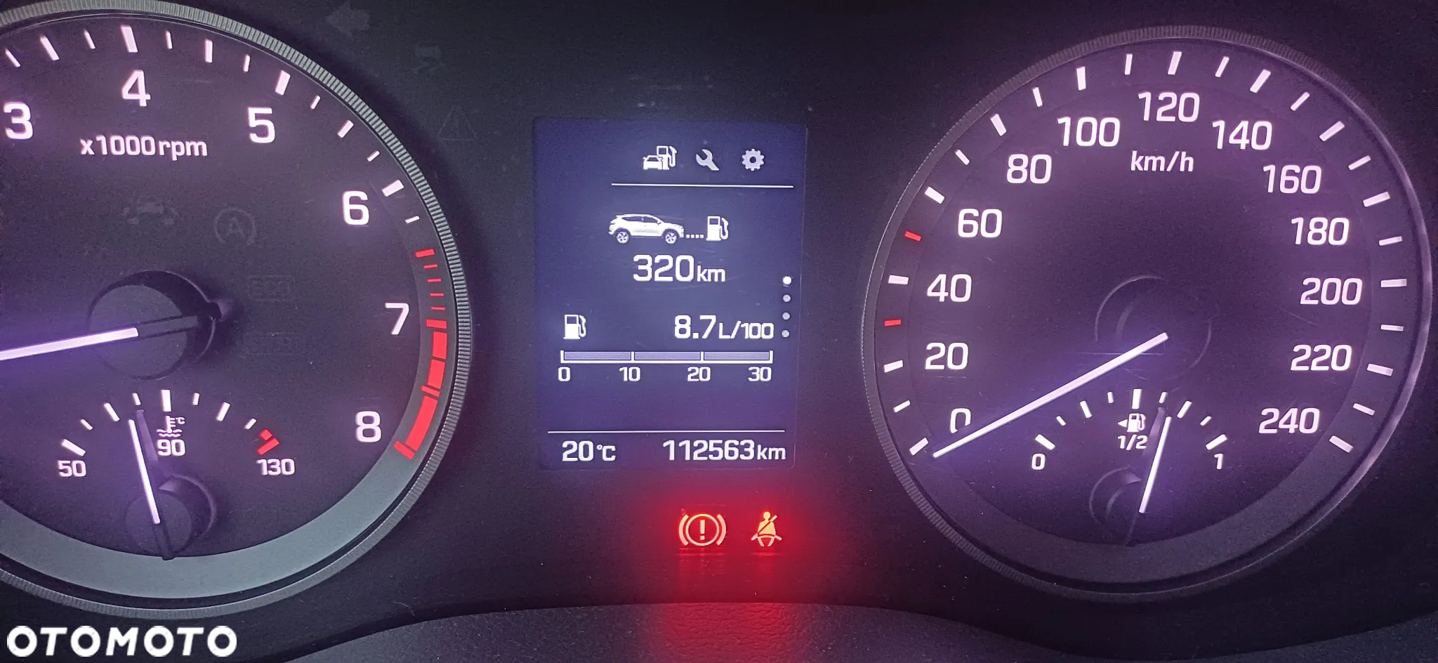 Hyundai Tucson 1.6 GDI BlueDrive Comfort 2WD - 7