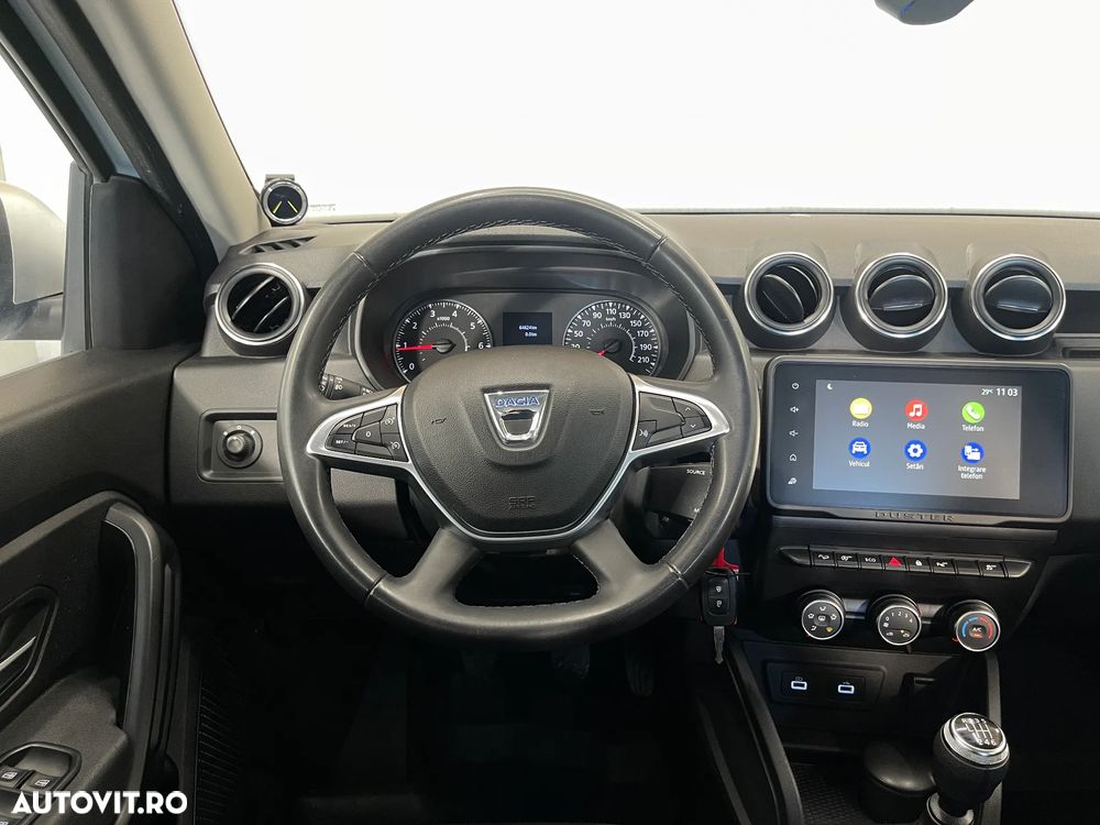 Dacia Duster VU Blue dCi 115 4WD Comfort - 7