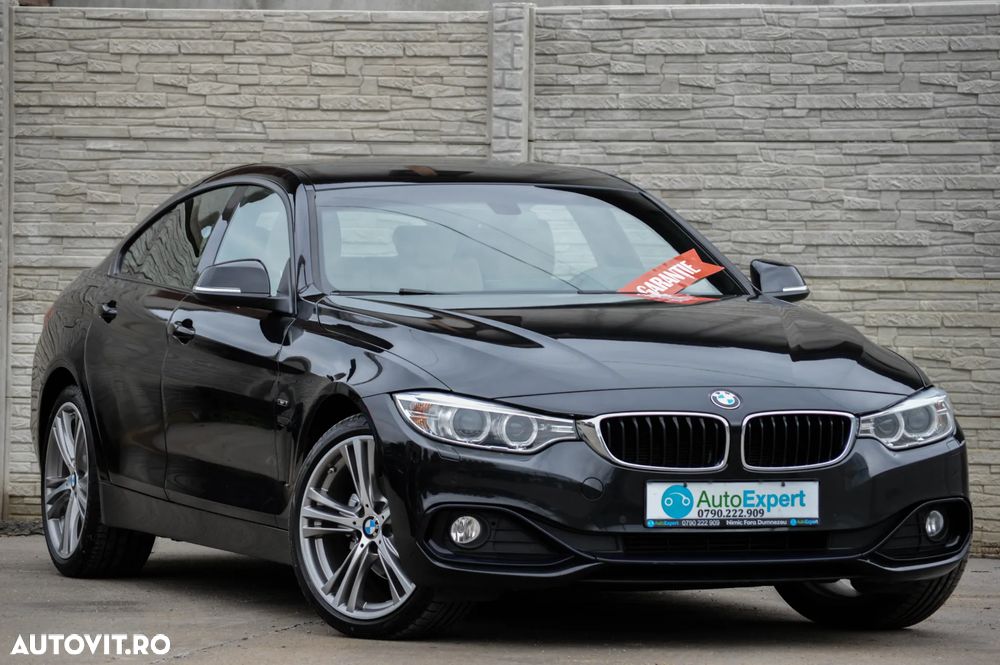BMW Seria 4 420d Gran Coupe xDrive Aut. Luxury Line - 3