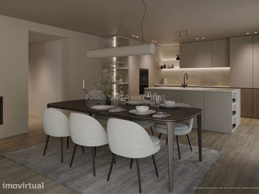 Apartamento T3 com 2 garagens e varanda, Ramalde. - Grande imagem: 3/25