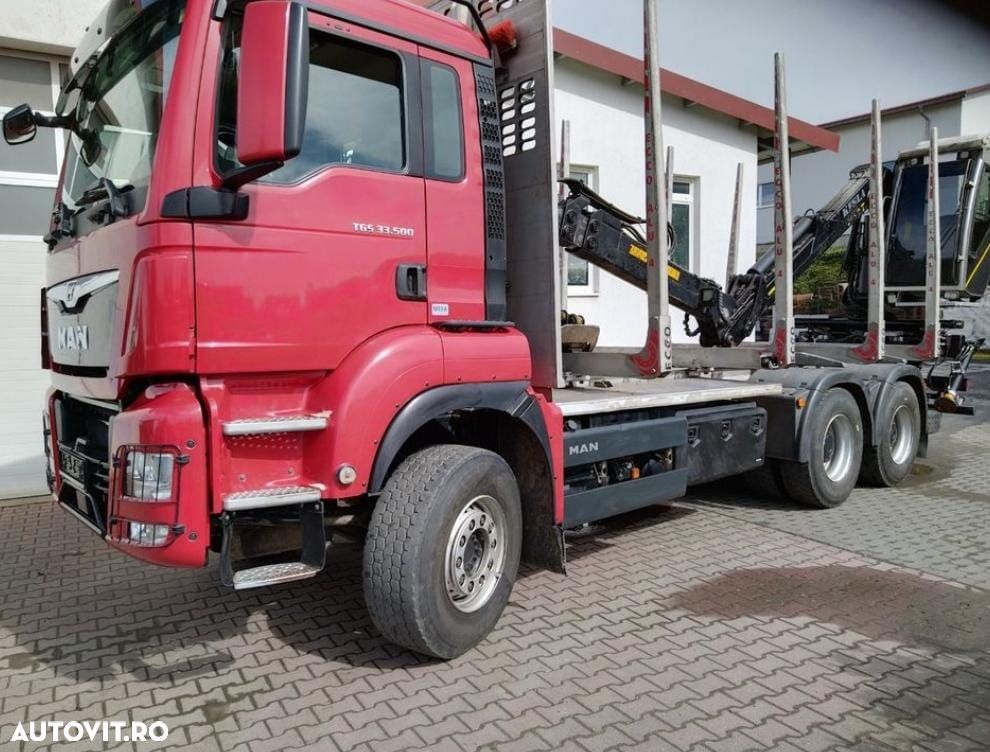 MAN TGS 33.500 - 5