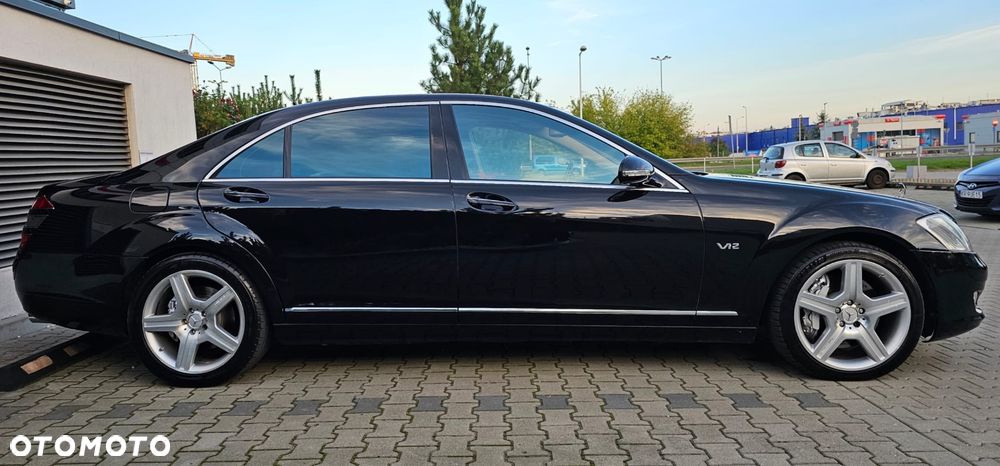 Mercedes-Benz Klasa S 600 L Automatik - 1