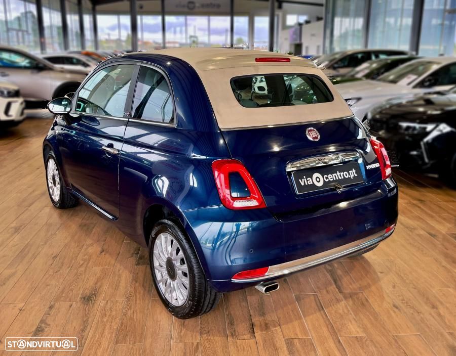 Fiat 500C 1.0 Hybrid Dolcevita - 9