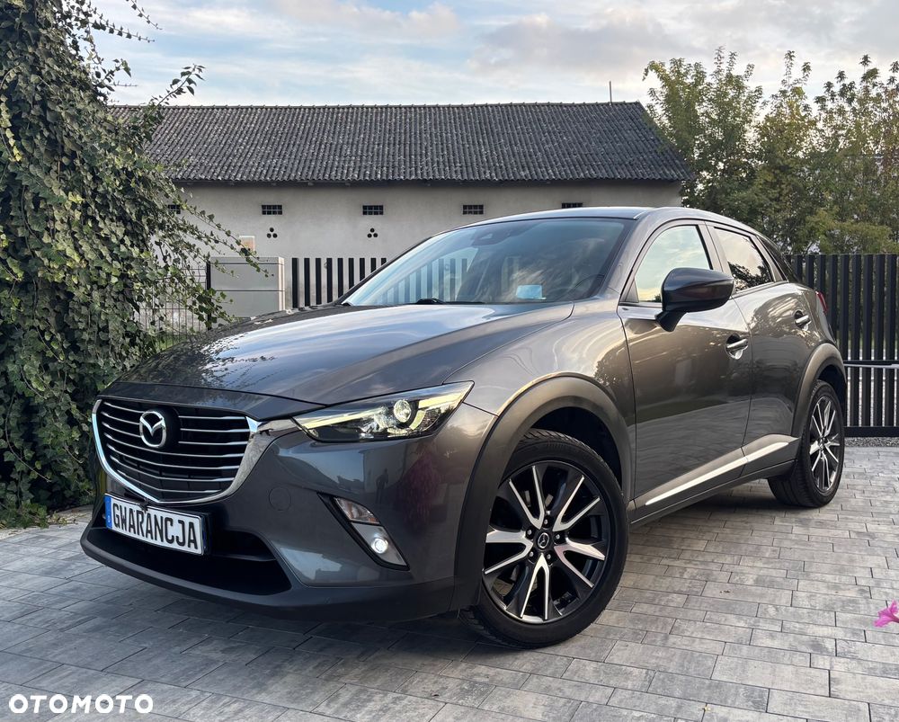 Mazda CX-3 SKYACTIV-G 120 FWD Exclusive-Line
