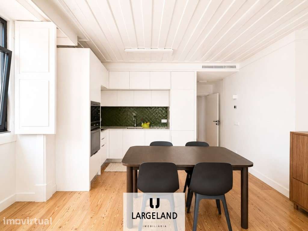 Arrendamento de apartamento T2 centro de Aveiro - Grande imagem: 2/11