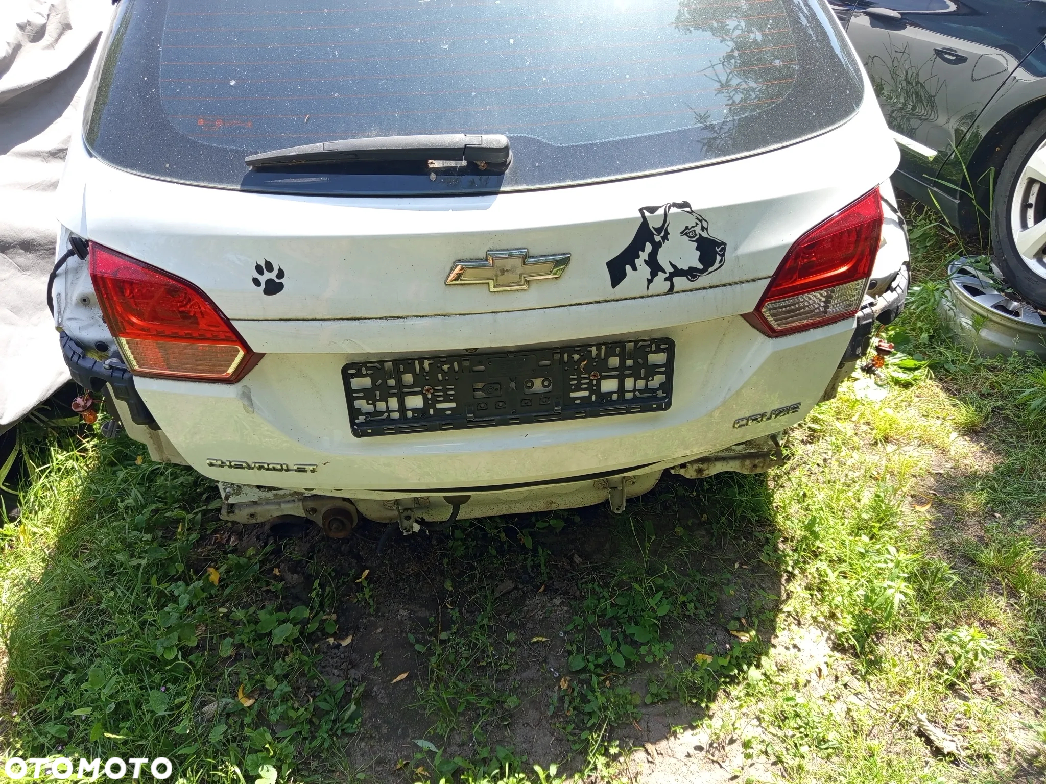 chevrolet cruze KOMBI  lift GAZ 12> cwiartka podłuznica próg   błotnik  tył poznan - 3