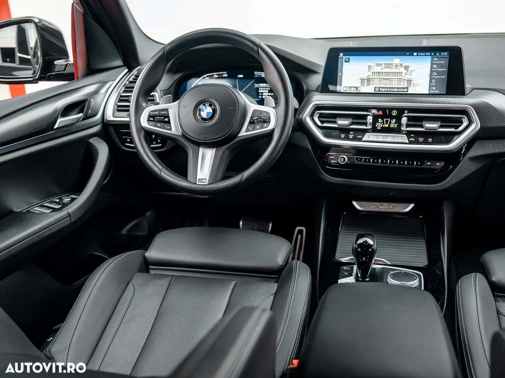 BMW X3 xDrive20d AT M Sport - 14