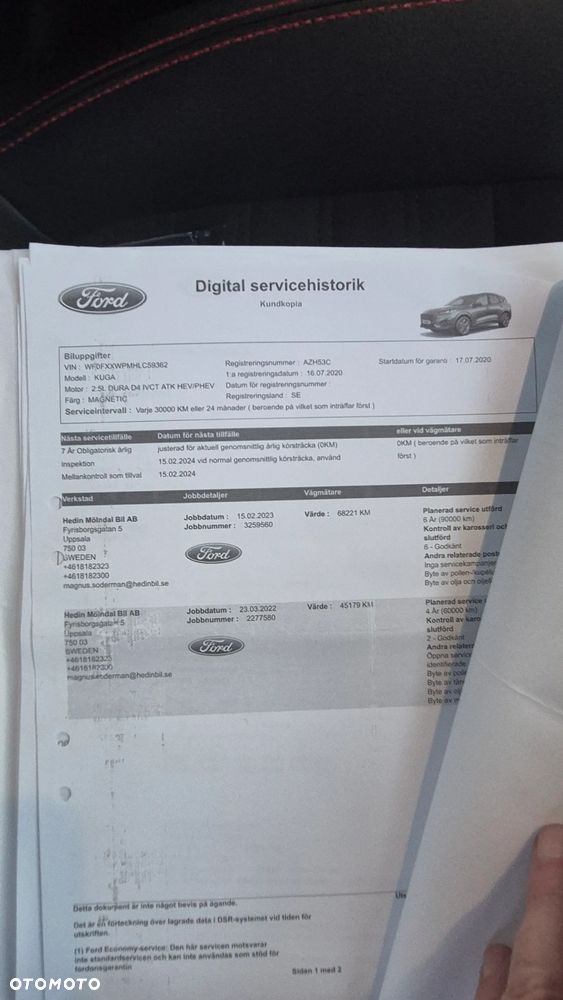 Ford Kuga 2.5P PHEV FWD ST-Line - 16